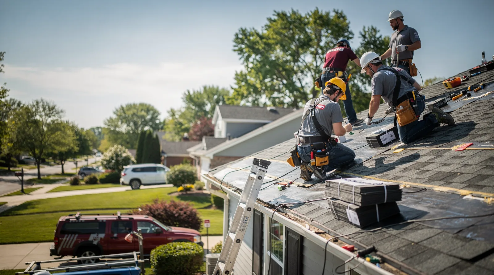 Roof Repair in Freedom, ME around you